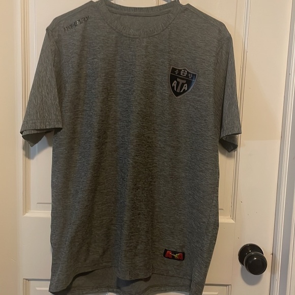 Hyperfly ATA gray heather soft T-shirt XL - Picture 7 of 9